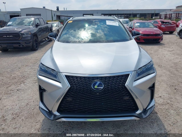 2T2BGMCA1KC030208 Lexus Rx 450h F Sport