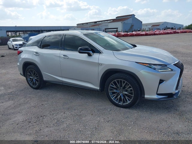 2T2BGMCA1KC030208 Lexus Rx 450h F Sport