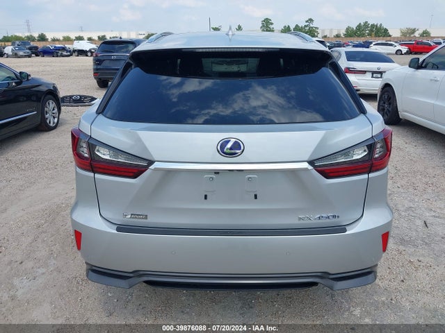 2T2BGMCA1KC030208 Lexus Rx 450h F Sport