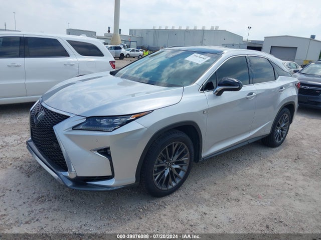2T2BGMCA1KC030208 Lexus Rx 450h F Sport