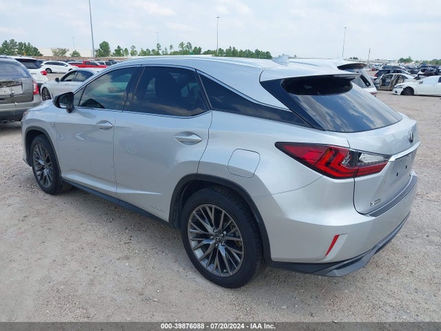 2T2BGMCA1KC030208 Lexus Rx 450h F Sport
