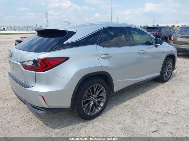 2T2BGMCA1KC030208 Lexus Rx 450h F Sport
