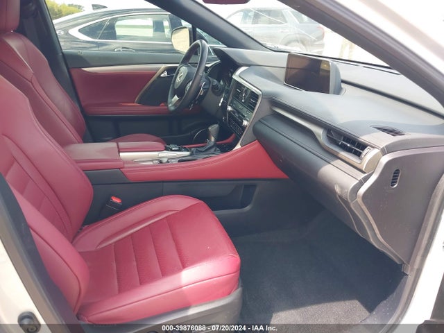 2T2BGMCA1KC030208 Lexus Rx 450h F Sport