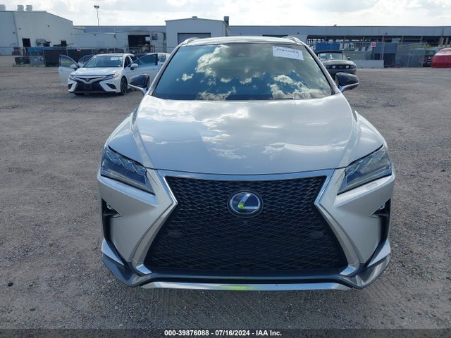 2T2BGMCA1KC030208 Lexus Rx 450h F Sport