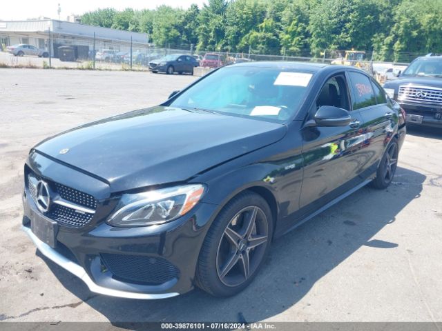 55SWF6EB6JU260961 Mercedes-Benz Amg C 43 4matic
