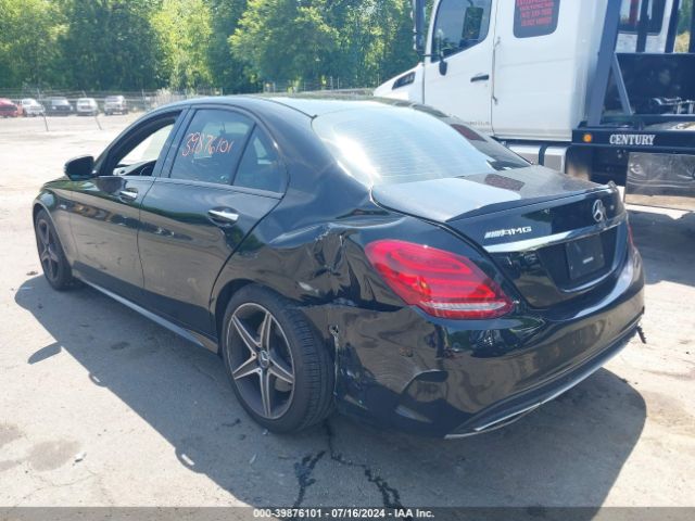 55SWF6EB6JU260961 Mercedes-Benz Amg C 43 4matic