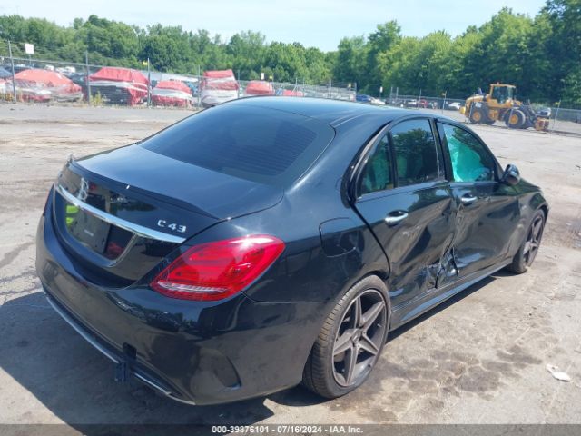 55SWF6EB6JU260961 Mercedes-Benz Amg C 43 4matic