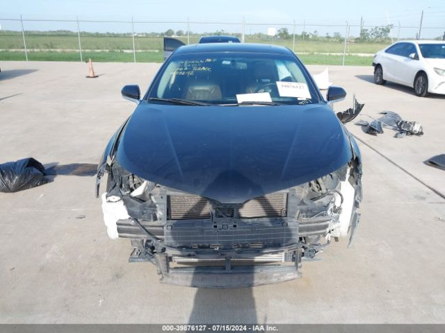 3LN6L2G9XER829727 Lincoln MKZ