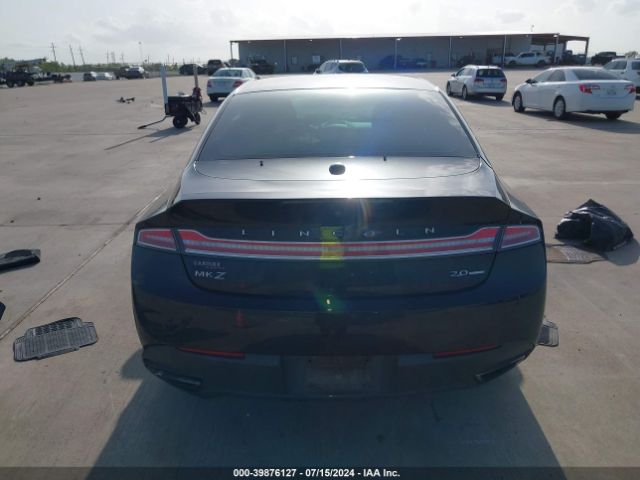 3LN6L2G9XER829727 Lincoln MKZ