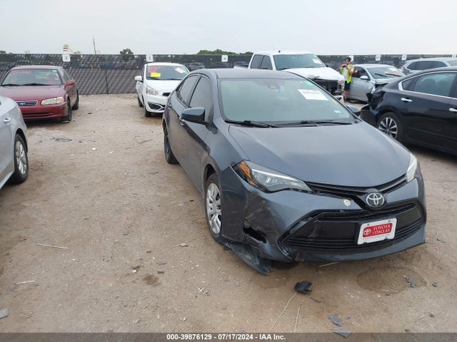 Toyota COROLLA LE 2019 5YFBURHE0KP949333 main image