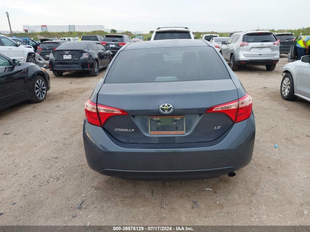 Toyota COROLLA LE 2019 5YFBURHE0KP949333 Image 16