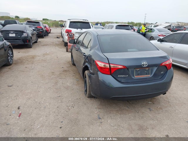Toyota COROLLA LE 2019 5YFBURHE0KP949333 Image 3