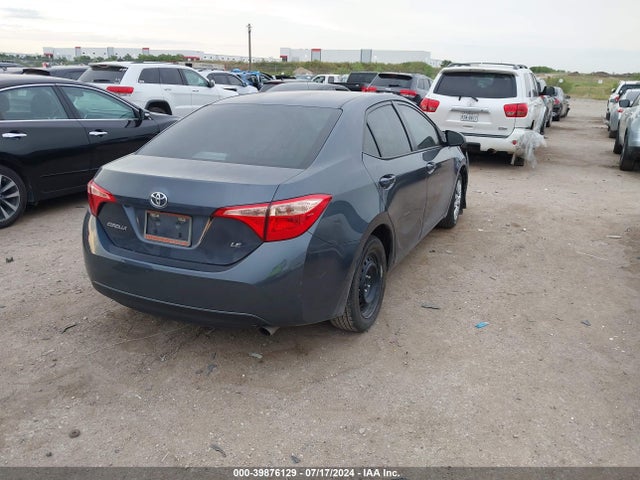 Toyota COROLLA LE 2019 5YFBURHE0KP949333 Image 4