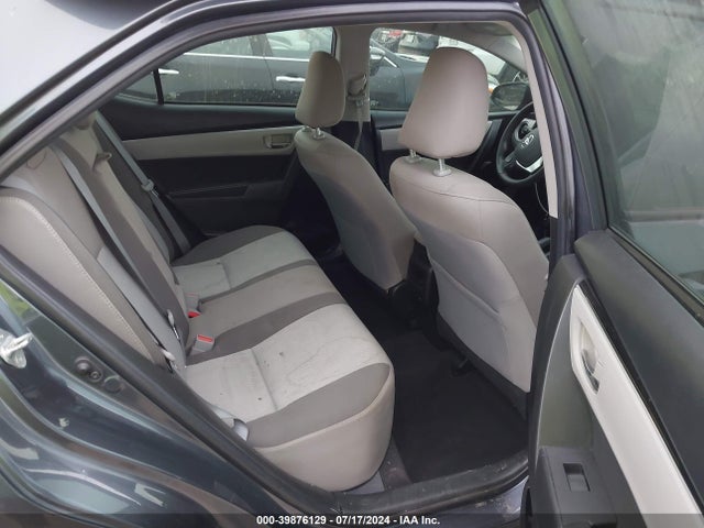 Toyota COROLLA LE 2019 5YFBURHE0KP949333 Image 8