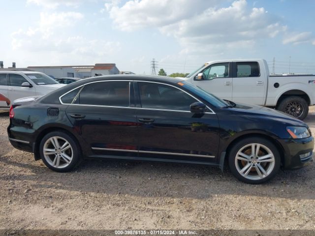 1VWCV7A34FC063560 Volkswagen Passat 2.0l Tdi Sel Premium