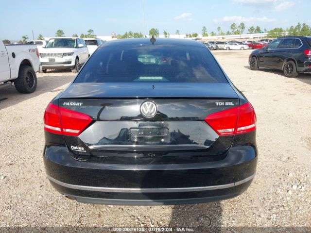 1VWCV7A34FC063560 Volkswagen Passat 2.0l Tdi Sel Premium