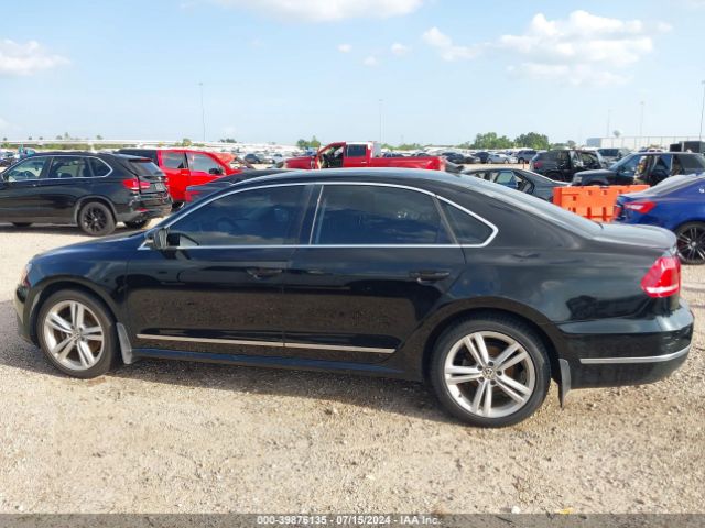 1VWCV7A34FC063560 Volkswagen Passat 2.0l Tdi Sel Premium