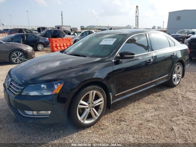 1VWCV7A34FC063560 Volkswagen Passat 2.0l Tdi Sel Premium
