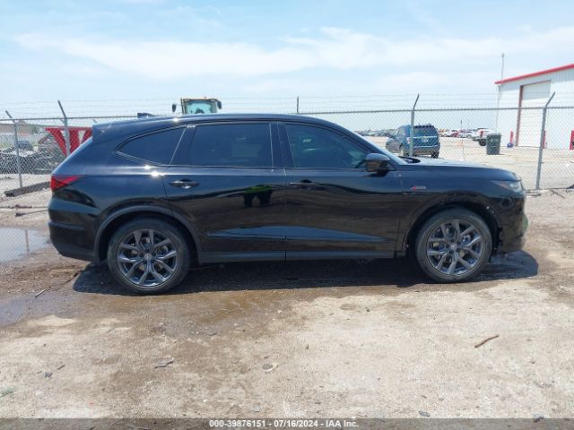 5J8YE1H07NL044390 Acura Mdx A-spec Package