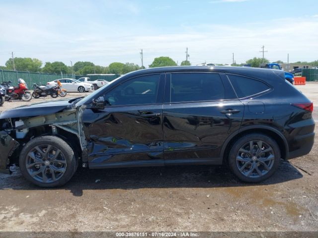 5J8YE1H07NL044390 Acura Mdx A-spec Package