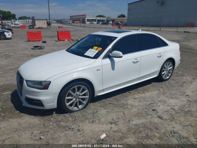 WAUAFAFL2FN007146 Audi A4 2.0t Premium
