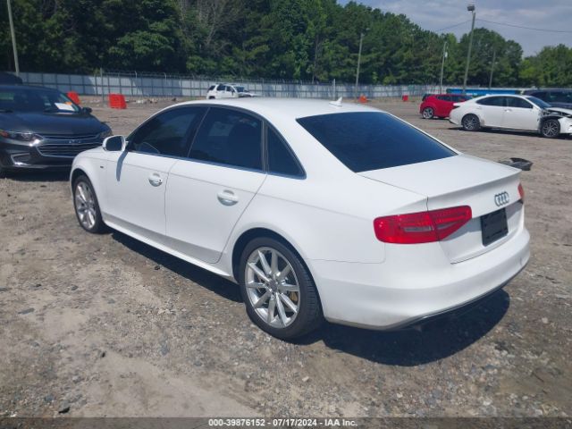 WAUAFAFL2FN007146 Audi A4 2.0t Premium