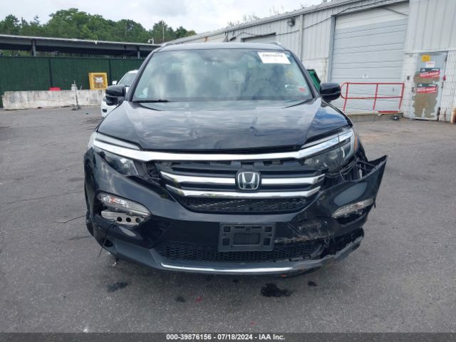 5FNYF6H96HB024341 Honda Pilot Touring
