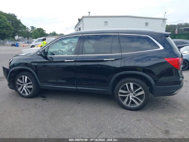 5FNYF6H96HB024341 Honda Pilot Touring