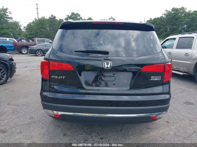5FNYF6H96HB024341 Honda Pilot Touring