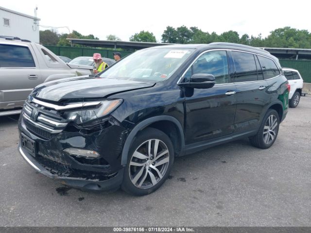 5FNYF6H96HB024341 Honda Pilot Touring