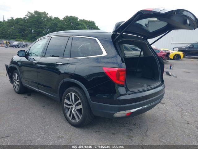 5FNYF6H96HB024341 Honda Pilot Touring