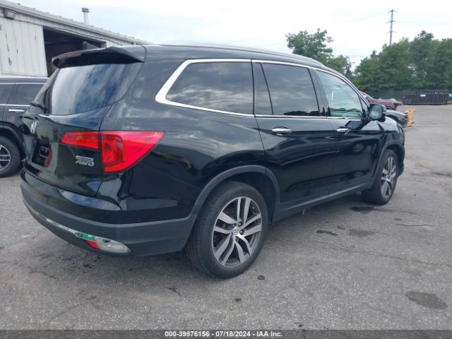 5FNYF6H96HB024341 Honda Pilot Touring