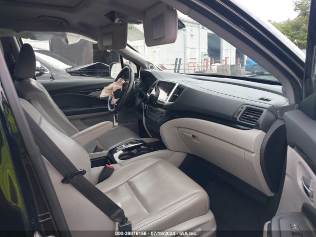 5FNYF6H96HB024341 Honda Pilot Touring