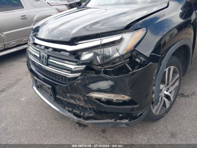 5FNYF6H96HB024341 Honda Pilot Touring