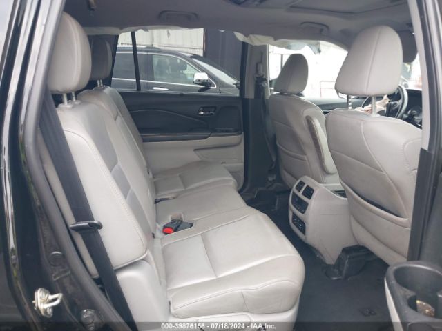 5FNYF6H96HB024341 Honda Pilot Touring