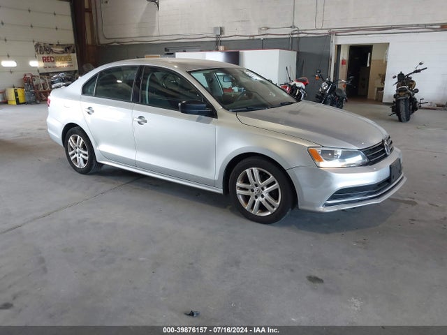 Volkswagen Jetta 2.0l S 2015 3VW2K7AJ3FM221243 Image 1