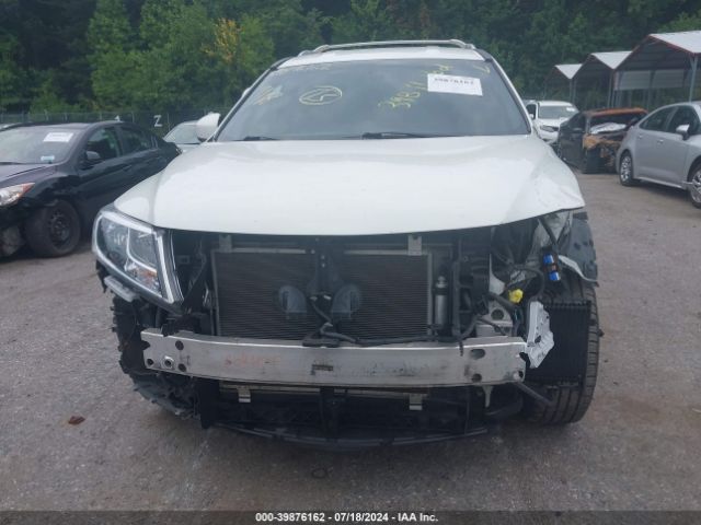5N1AR2MN9GC653961 Nissan Pathfinder Platinum/s/sl/sv