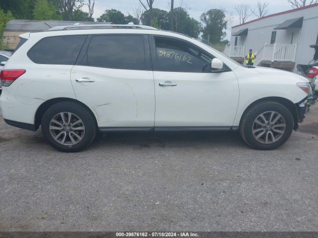 5N1AR2MN9GC653961 Nissan Pathfinder Platinum/s/sl/sv
