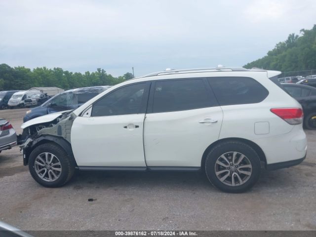 5N1AR2MN9GC653961 Nissan Pathfinder Platinum/s/sl/sv