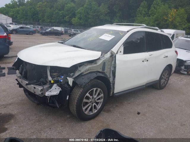 5N1AR2MN9GC653961 Nissan Pathfinder Platinum/s/sl/sv