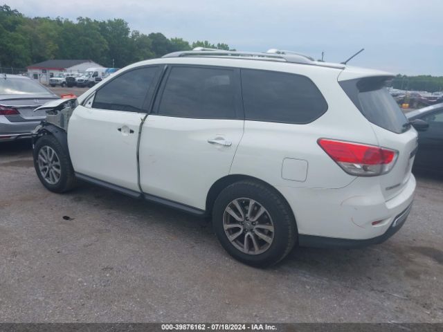 5N1AR2MN9GC653961 Nissan Pathfinder Platinum/s/sl/sv