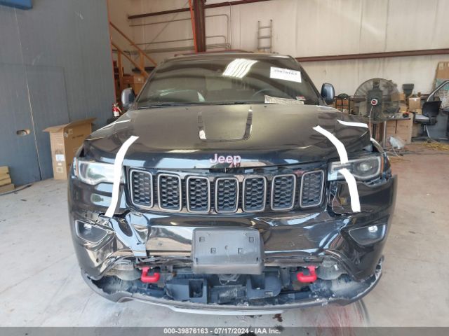 1C4RJFLG0KC528218 Jeep Grand Cherokee Trailhawk 4x4