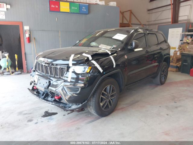 1C4RJFLG0KC528218 Jeep Grand Cherokee Trailhawk 4x4