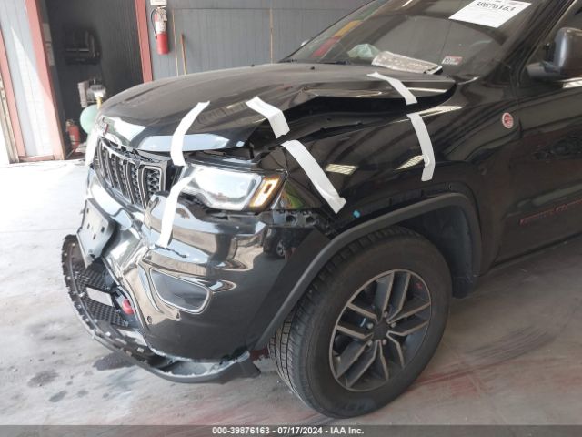 1C4RJFLG0KC528218 Jeep Grand Cherokee Trailhawk 4x4