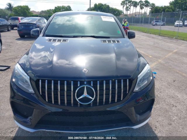 4JGED6EB3HA082301 Mercedes-Benz Amg Gle 43 Coupe 4matic
