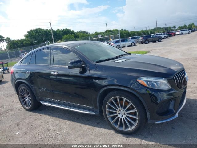 4JGED6EB3HA082301 Mercedes-Benz Amg Gle 43 Coupe 4matic