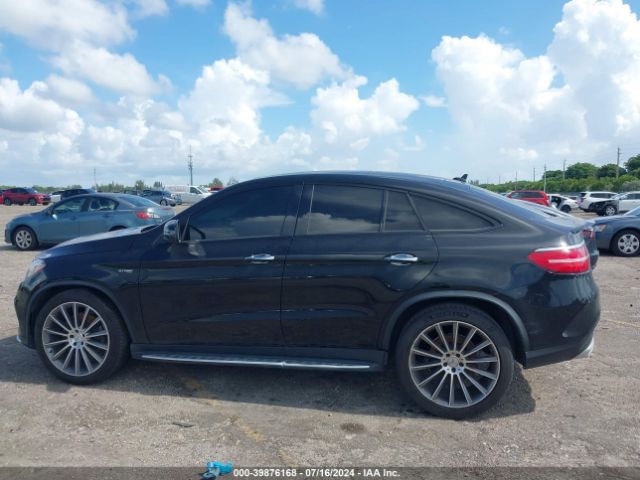 4JGED6EB3HA082301 Mercedes-Benz Amg Gle 43 Coupe 4matic