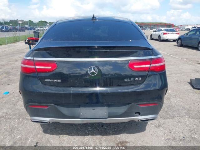 4JGED6EB3HA082301 Mercedes-Benz Amg Gle 43 Coupe 4matic