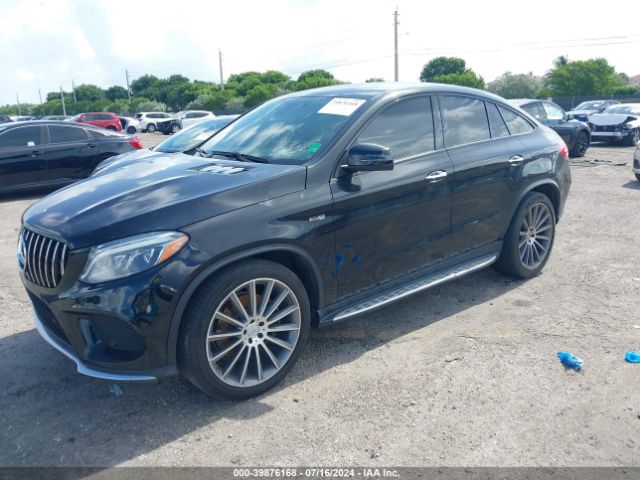 4JGED6EB3HA082301 Mercedes-Benz Amg Gle 43 Coupe 4matic