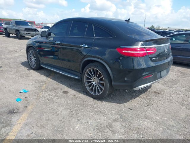 4JGED6EB3HA082301 Mercedes-Benz Amg Gle 43 Coupe 4matic